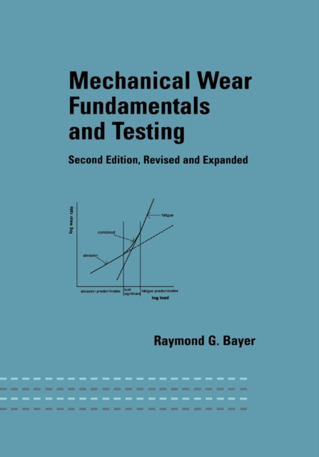 Book cover of: Mechanical Wear Fundamentals and Testing, Revised and Expanded. By: Raymond G. Bayer