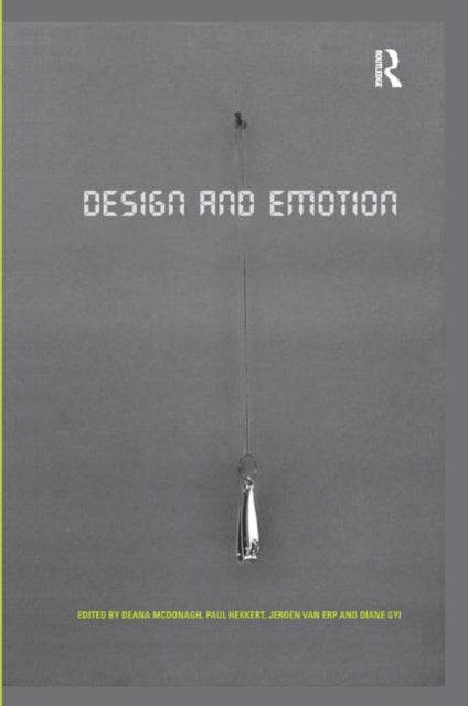 Book cover of: Design and Emotion. By: Deana McDonagh