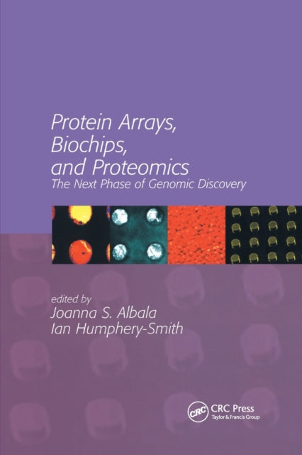 Book cover of: Protein Arrays, Biochips and Proteomics. By: Joanna S. Albala