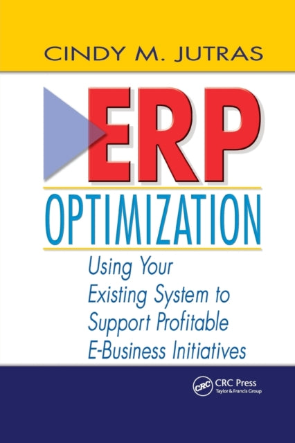 Book cover of: ERP Optimization. By: Cindy Jutras