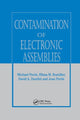 Book cover of: Contamination of Electronic Assemblies. By: Elissa M. Bumiller