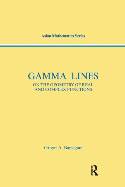 Book cover of: Gamma-Lines. By: Griogor A. Barsegian