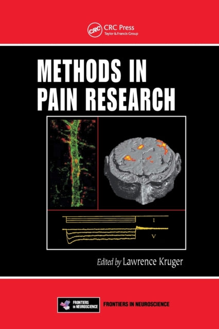 Book cover of: Methods in Pain Research