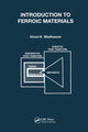 Book cover of: Introduction to Ferroic Materials. By: Vinod Wadhawan