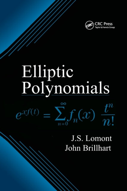 Book cover of: Elliptic Polynomials. By: J. S. Lomont