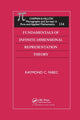 Book cover of: Fundamentals of Infinite Dimensional Representation Theory. By: Raymond C. Fabec