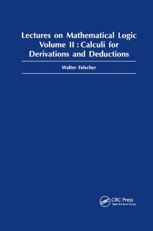 Lectures on Mathematical Logic, Volume II