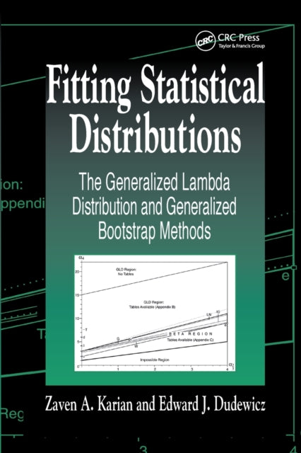 Book cover of: Fitting Statistical Distributions. By: Zaven A. Karian