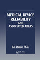 Book cover of: Medical Device Reliability and Associated Areas. By: B. S. Dhillon