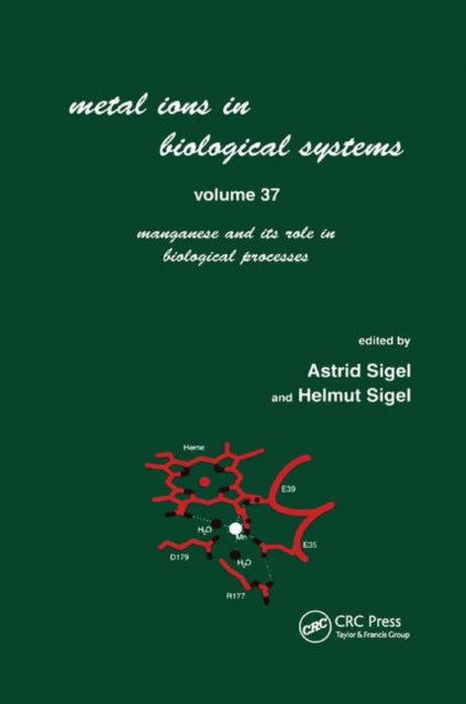 Book cover of: Metal Ions in Biological Systems. By: Helmut Sigel