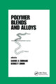 Book cover of: Polymer Blends and Alloys. By: George P. Simon