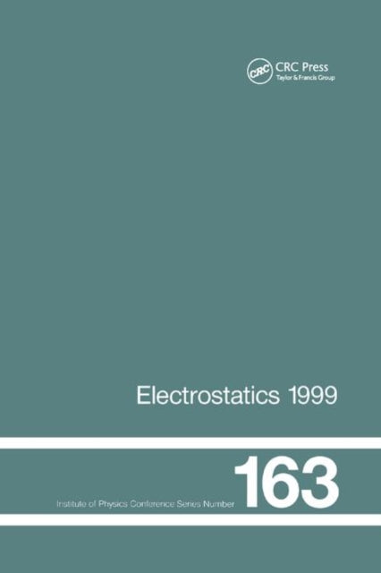 Book cover of: Electrostatics 1999, Proceedings of the 10th INT Conference, Cambridge, UK, 28-31 March 1999. By: D. M. Taylor