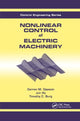 Book cover of: Nonlinear Control of Electric Machinery. By: Dawson