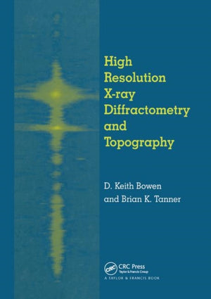 High Resolution X-Ray Diffractometry And Topography