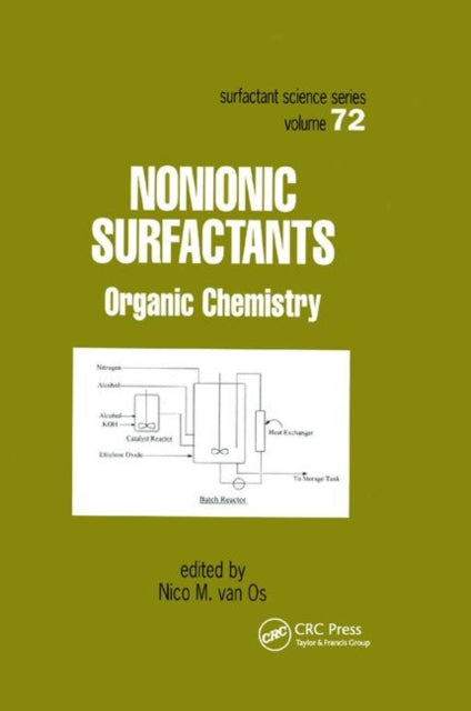 Book cover of: Nonionic Surfactants. By: Nico M. van Os