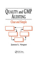 Book cover of: Quality and GMP Auditing. By: James L. Vesper