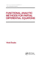 Book cover of: Functional Analytic Methods for Partial Differential Equations. By: Hiroki Tanabe