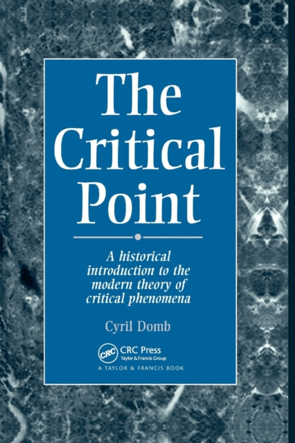 Book cover of: Critical Point. By: C. Domb