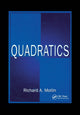 Book cover of: Quadratics. By: Richard A. Mollin