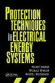 Book cover of: Protection Techniques in Electrical Energy Systems. By: Ungrad