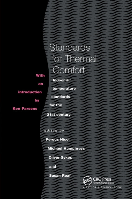 Book cover of: Standards for Thermal Comfort. By: M. Humphreys