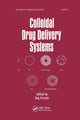 Book cover of: Colloidal Drug Delivery Systems. By: Jorg Kreuter