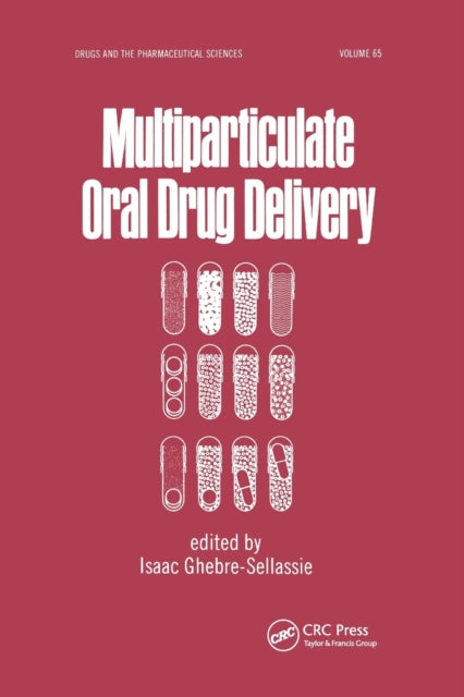 Book cover of: Multiparticulate Oral Drug Delivery. By: Isaac Ghebre-Selassie