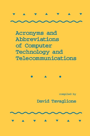 Acronyms and Abbreviations of Computer Technology and Telecommunications