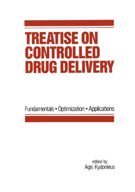Book cover of: Treatise on Controlled Drug Delivery
