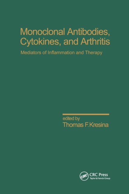 Book cover of: Monoclonal Antibodies. By: Kresina