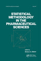 Book cover of: Statistical Methodology in the Pharmaceutical Sciences. By: D. A. Berry