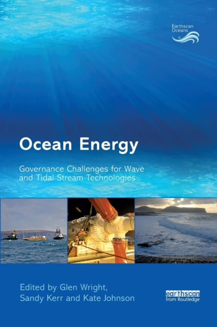 Book cover of: Ocean Energy. By: Glen Wright