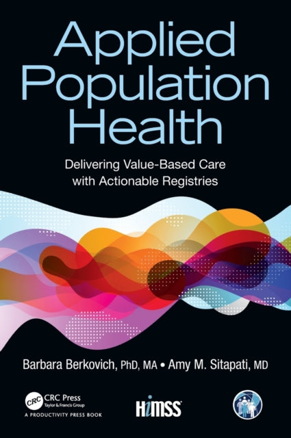 Book cover of: Applied Population Health. By: Berkovich, , MA, Barbara