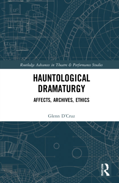Book cover of: Hauntological Dramaturgy