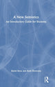 Book cover of: New Semiotics. By: David Sless