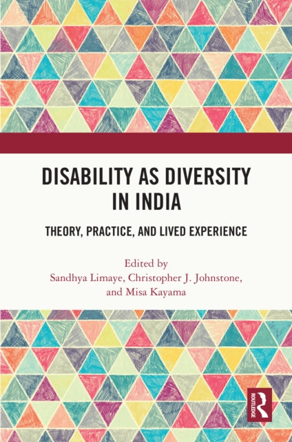 Book cover of: Disability as Diversity in India