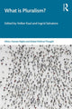 Book cover of: What is Pluralism?. By: Volker Kaul