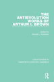 Book cover of: Antievolution Works of Arthur I. Brown. By: Ronald L. Numbers
