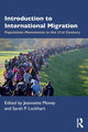 Book cover of: Introduction to International Migration. By: Jeannette Money