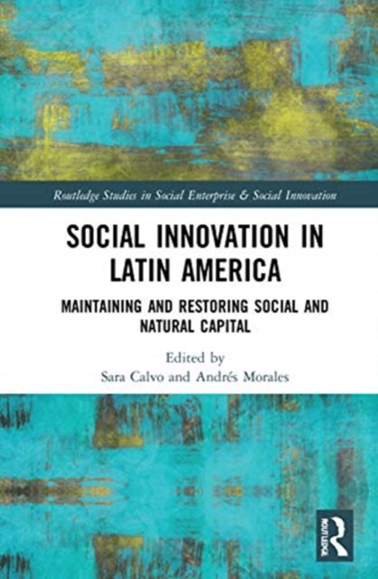 Book cover of: Social Innovation in Latin America. By: Sara Calvo
