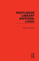 Book cover of: Routledge Library Editions: Logic