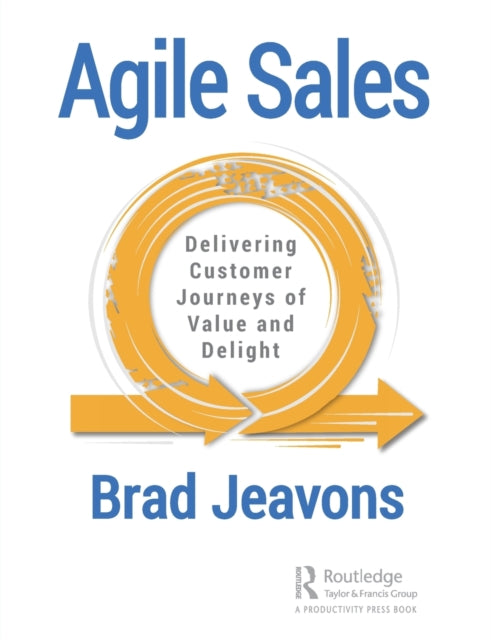 Book cover of: Agile Sales. By: Brad Jeavons