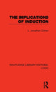 Book cover of: Implications of Induction. By: L. Jonathan Cohen