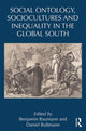 Book cover of: Social Ontology, Sociocultures, and Inequality in the Global South. By: Benjamin Baumann