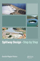 Book cover of: Spillway Design - Step by Step. By: Geraldo Magela Pereira