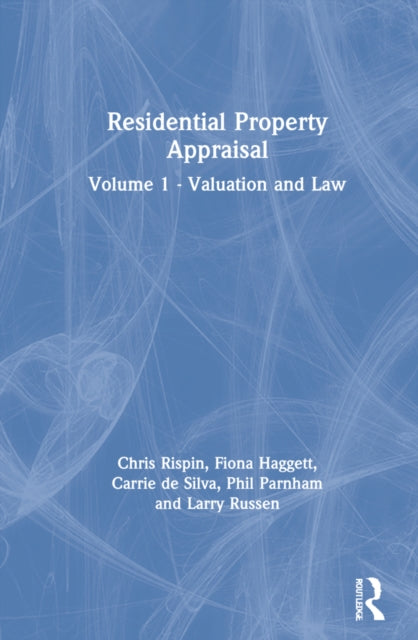 Book cover of: Residential Property Appraisal. By: Chris Rispin