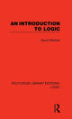 Book cover of: Introduction to Logic. By: David Mitchell - undifferentiated
