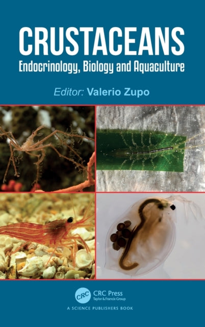Book cover of: Crustaceans. By: Valerio Zupo