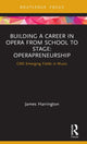 Book cover of: Building a Career in Opera from School to Stage: Operapreneurship. By: James Harrington