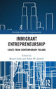 Book cover of: Immigrant Entrepreneurship. By: Beata Glinka
